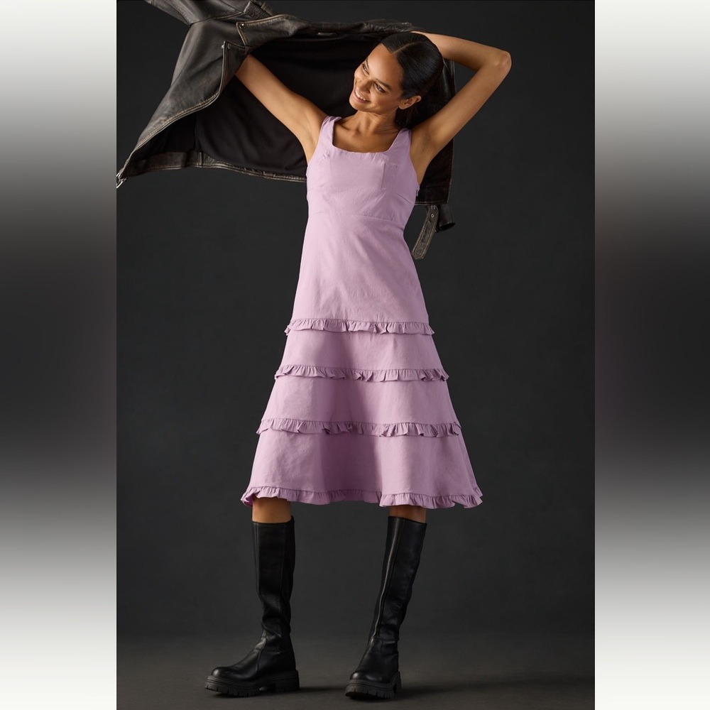 Anthropology Blythe Dress